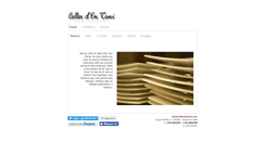 Desktop Screenshot of cellerdentoni.com