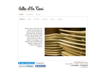Tablet Screenshot of cellerdentoni.com